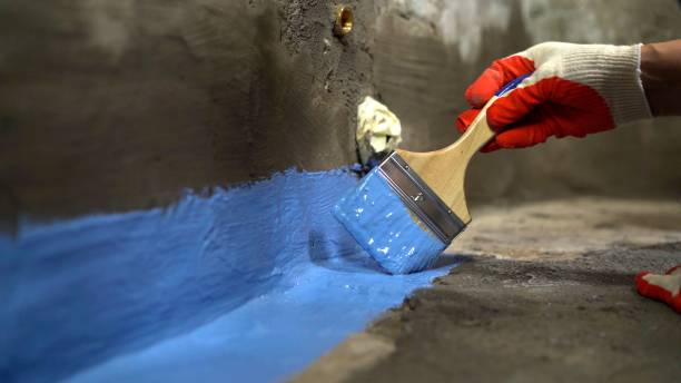 SJ Waterproofing Pros commercial waterproofing team near Frankfort, KY