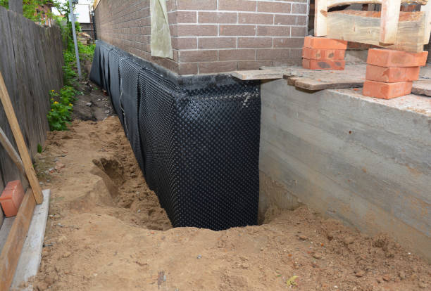 Expert waterproofing evaluation at a Frankfort, KY property